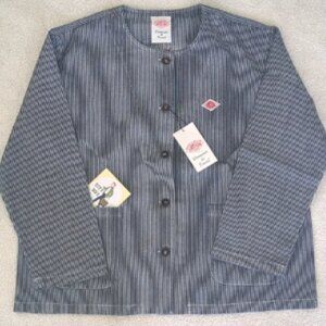 Danton Japan Denim Chore Barn Railway Coat